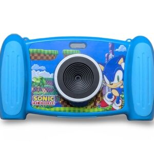 Sonic The Hedgehog Interactive Camera for Kids Rechargeable Camera w/ SD card